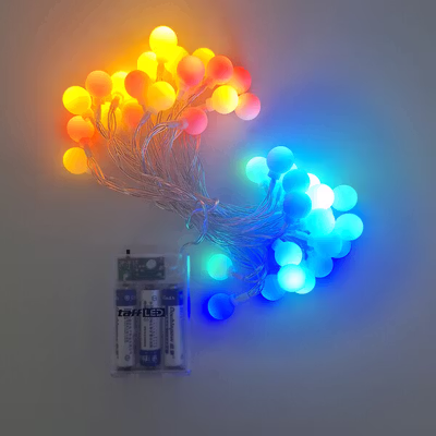 TaffLED Lampu Hias String Lights Fairy Garland Waterproof 40 LED 5.8M - XD200 - Multi-Color — gambar 3