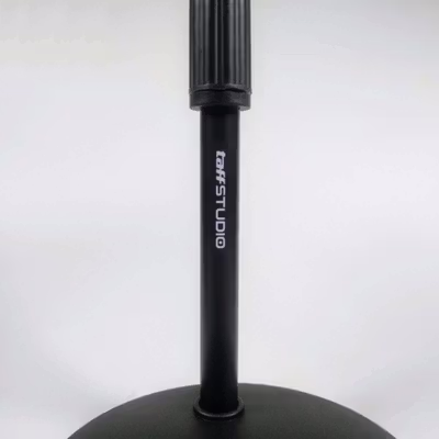 TaffSTUDIO Lampu Kamera Fill Light Phone Holder Overhead 3in1 Color - ZD15 - Black — gambar 3