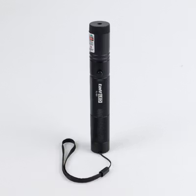 TaffLED Laser Pointer Green Beam 1mW 532nm with Baterai dan Charger - YL-301 - Green — gambar 3