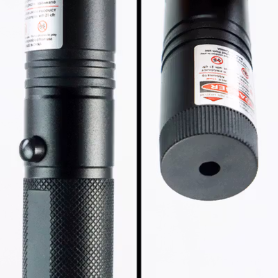 TaffLED Laser Pointer Presentasi Red Beam 1MW 650nm with Battery - YL-301 - Red — gambar 3