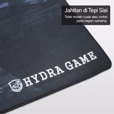 HYDRA GAME Gaming Mouse Pad XL Desk Mat 800x400x2mm - RO68 - No Color — gambar 3