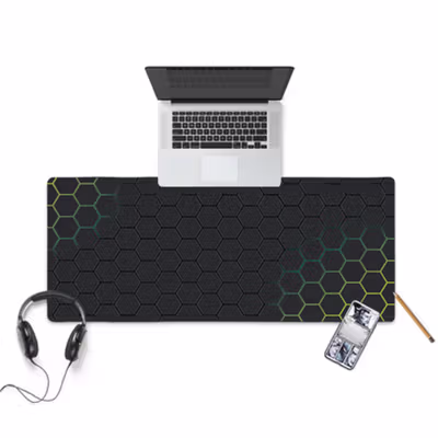 TaffGO Gaming Mouse Pad XL Desk Mat 800x400x2mm - RO70 - No Color — gambar 3