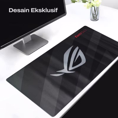 TaffGO Gaming Mouse Pad XL Desk Mat 800x400x2mm - RO74 - No Color — gambar 3