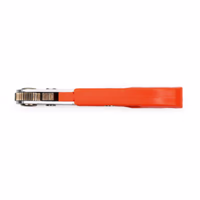 Alloet Kunci Pas Hexagon Ratchet Spanner Two Way - MXT-373 - Orange — gambar 3