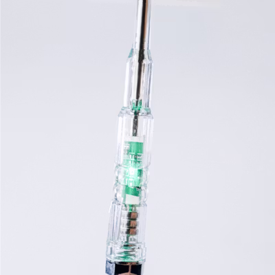 ANENG Obeng Tespen Tester Pen with Indicator Dual LED - B12 - Transparent — gambar 3