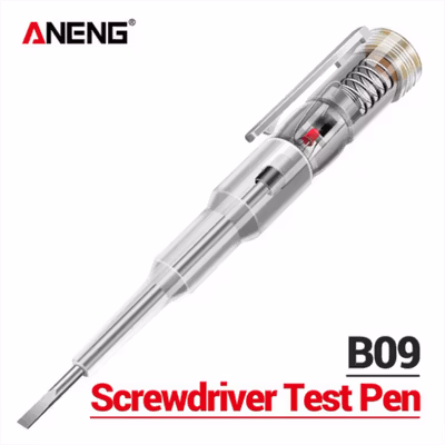 ANENG Obeng Tespen Tester Pen with Indicator LED - B09 - No Color — gambar 3