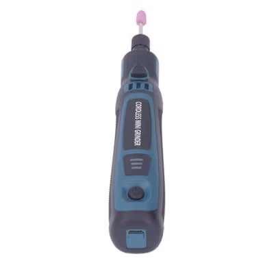 CMG Bor Listrik Mini Grinder Polishing USB 3 Speed 15000 RPM 3.6V - TY-CM01 - Blue — gambar 3