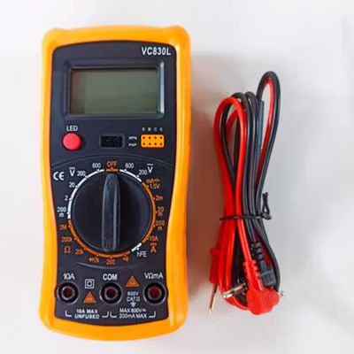 HANDSKIT Peralatan Solder Kit Multimeter 60W 220V - DT33D - No Color — gambar 3