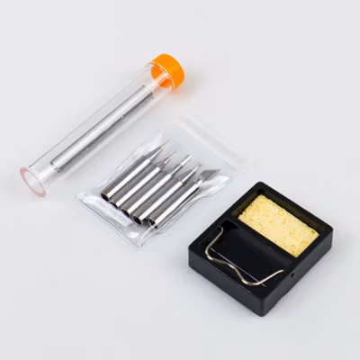 Taffware Peralatan Solder Kit 7in1 Soldering Iron 60W 220V - CS-31 E - No Color — gambar 3