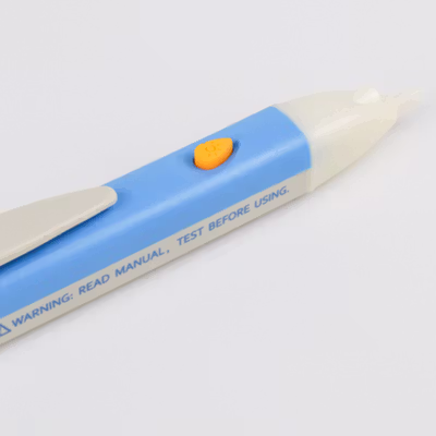 Taffware Tespen Non-contact AC Voltage Alert Detector 90-1000V - VD02 - Blue — gambar 3