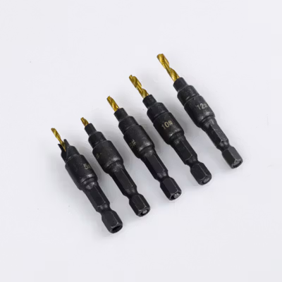 Taffware Vastar Mata Bor Drill Bit HSS 1.98-3.56mm 5 PCS - SV-VDB26 - Black — gambar 3