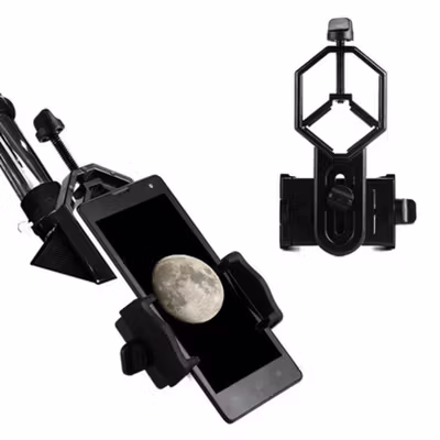 Eyeskey Smartphone Holder Adapter untuk Teropong Binocular Telescope - CM4 - Black — gambar 3