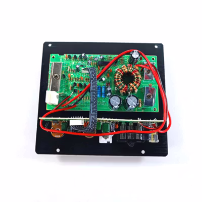 Ancomfu Mono Car Audio Amplifier Board Subwoofer Bass Module 600W - PA-60A - Black — gambar 3