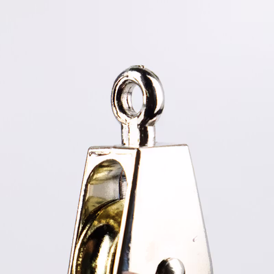 Taffware Katrol Mini Swivel Pulley Single Wheel 52mm - AL52 - Silver — gambar 3