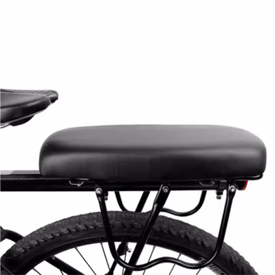 TaffSPORT Boncengan Belakang Sepeda Back Seat Bicycle Cushion - K16 - Black — gambar 3