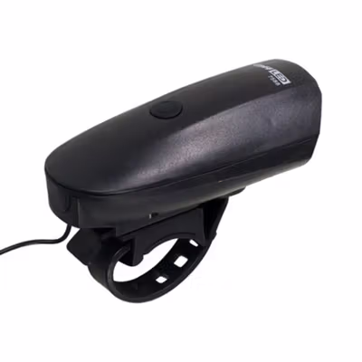 TaffLED Lampu Depan Sepeda LED CREE XPG Klakson 1200mAh 250 Lumens - 7588 - Black — gambar 3