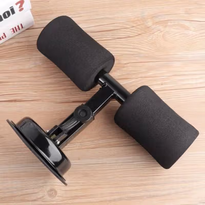 TaffSPORT Alat Fitness Sit Up Assist Portable Exercise Equipment - CM001 - Black — gambar 3