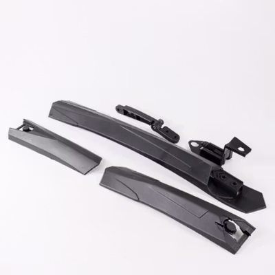 TaffSPORT Spakbor Sepeda Depan dan Belakang MTB - Y901 - Black — gambar 3