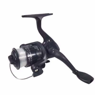YUMOSHI Reel Pancing Spinning 3+1 Ball Bearing Fishing Reel 5.2:1 200 - JL200 - Black — gambar 3