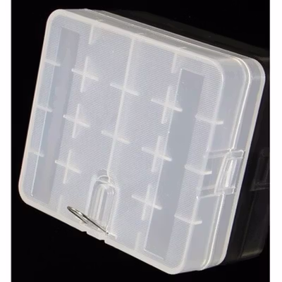 YCDC Casing Baterai Transparan Transparent Battery Case 4x18650/8x16340 - ZC81 - Transparent — gambar 3