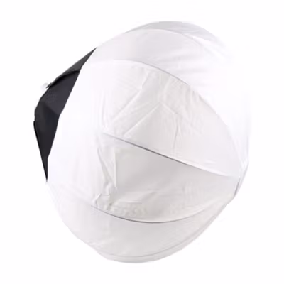 TaffSTUDIO Flash Diffuser Softbox Studio Photography Light Ball Diameter 65cm - 1355 - Black White — gambar 3