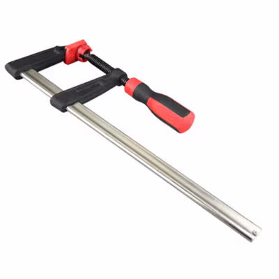 ENJOYWORKS Penjepit Kayu F Clamp Handle-C Woodworking Clamp Carpentry 50x300mm - ECF405 - No Color — gambar 3