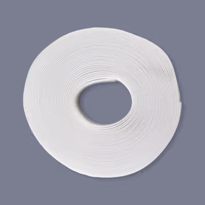 TaffHOME Lakban Rubber Flex Door Seal Strip Bottom Waterproof 25mmx5M - TP39 - Transparent — gambar 3