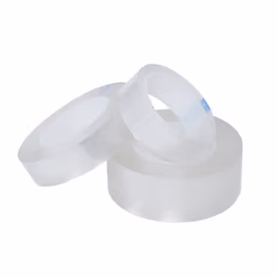TaffPACK Lakban Waterproof Dapur Kitchen Sink Seal Tape 3M 20mm - YK-468 - Transparent — gambar 3