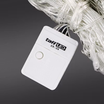 TaffLED Lampu Hias String Lights Tumblr Model Jaring Waterproof 220V 1.5x1.5M - EK-04 - Warm White — gambar 3