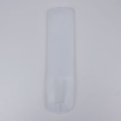 Sarung Silikon Remot Kontrol Universal TV Remote Case 21.5x5cm - Transparent — gambar 3