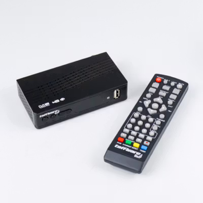 Taffware Bien4 Set Top Box TV Digital HD 1080P H.264 DVB-T2 - Black — gambar 3