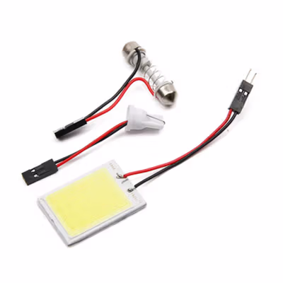 Willtoo Lampu Interior Mobil LED T10 24 SMD WB 3W Cool White 1 PCS - YSY-PL - White — gambar 3