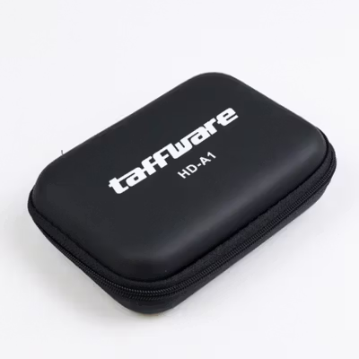 Taffware EVA Case for External HDD Power Bank 2.5 Inch - HD-A1 - Black — gambar 3