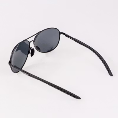 VEITHDIA Kacamata Aviator Polarized Sunglasses - V3088 - Black — gambar 3