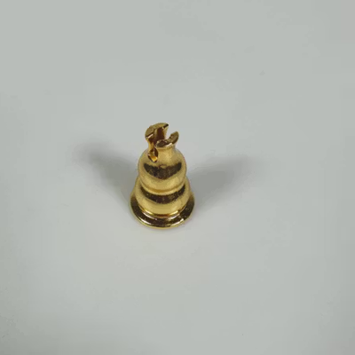 TaffHOME Tempat Dupa Botol Labu Gourd Holder Zinc Alloy - XXG-A1 - Golden — gambar 3