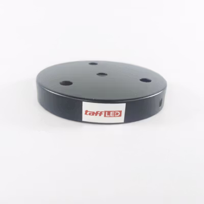 TaffLED Fitting Lampu Plafon LED Minimalis Ceiling 6 Head E27 220V - X099 - Black — gambar 3