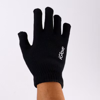 iGlove Sarung Tangan Motor Touch Screen untuk Smartphone dan Tablet - Black — gambar 3
