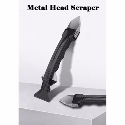 Taffware Perapi Lem Silikon Sealant Spreader Spatula Scraper 5in1 - WL106 - Black — gambar 3