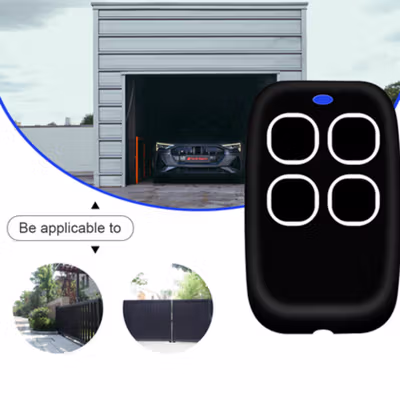 Kebidu Duplikator Remote Kontrol Garasi Gerbang Rolling Gate - KB30 - Black — gambar 3