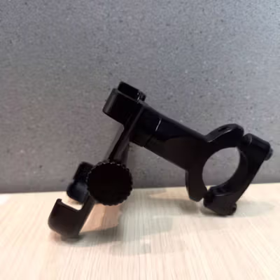 INIU Holder Handlebar Sepeda Smartphone Full Metal Body - C-2 - Black — gambar 3