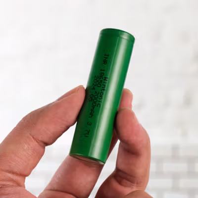 WINTONIC Baterai Isi Ulang 18650 Rechargeable INR 3.7V 2000mAh - Green — gambar 3
