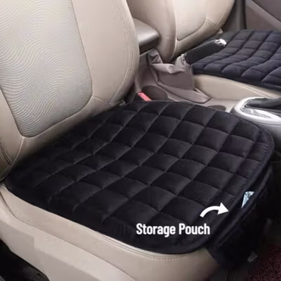 AUTOBEST Cover Sarung Jok Kursi Mobil Front and Rear Seat Non Woven - S20 - Black — gambar 3