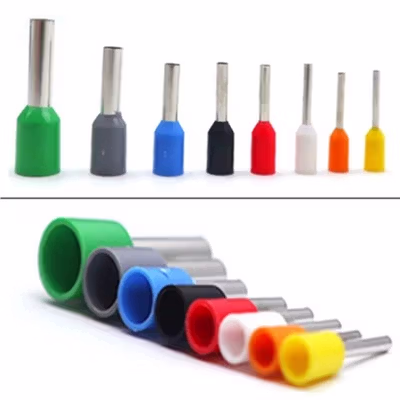 Taffware Skun Ferrules Insulated Terminal Block Connector 400 PCS - WG22 - Multi-Color — gambar 3