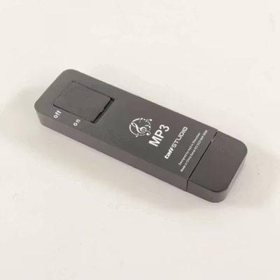 TaffSTUDIO MP3 Player Portable Mini USB 2.0 TF Card 80 mA - IRS9 - Black — gambar 3