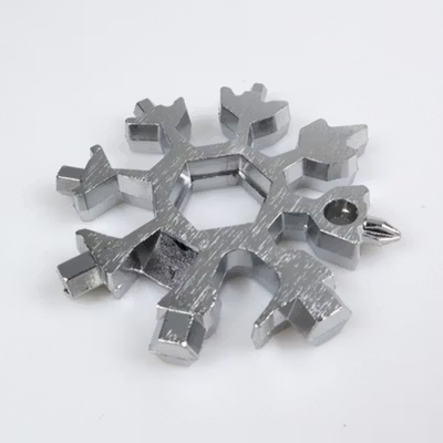 Lehuo Kunci Pas Portable 18in1 Sepeda Multitool Hex Wrench - SS181 - Silver — gambar 3