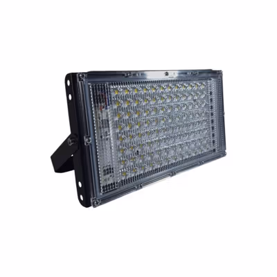 TaffLED Grow Light LED Lampu Tanaman Hidroponik Cool White 10W - PR65 - Black — gambar 3