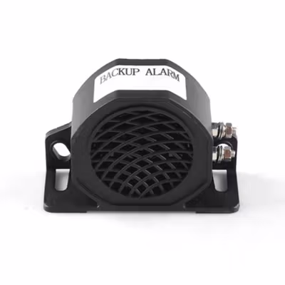 CarHave Sirine Speaker Alarm Mobil Bibi Siren 12-60V 105dB - BX101645 - Black — gambar 3