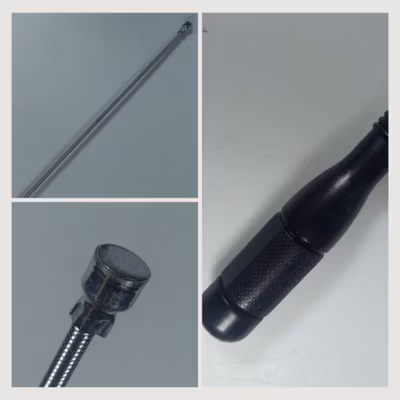 Moiray Tongkat Magnet Pengambil Barang Flexible Pick Up Tool 55.5cm - M5 - Black — gambar 3