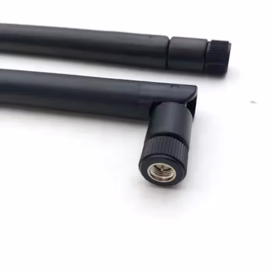 CDSENET Antena Router WiFi Dual Band 2.4GHz 5GHz 6dBi SMA Male - Black — gambar 3