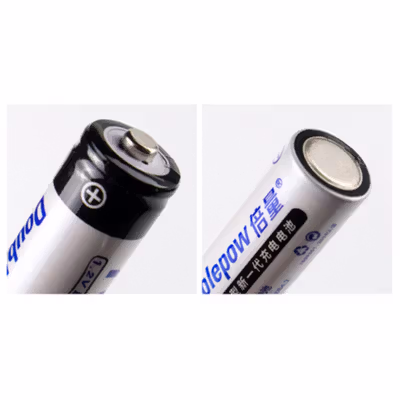 Doublepow Baterai Isi Ulang AA Rechargeable Ni-MH 780mAh 1.2V 4 PCS - DP-AA780 - White — gambar 3